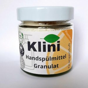 Klini Handspülmittel Granulat Orange