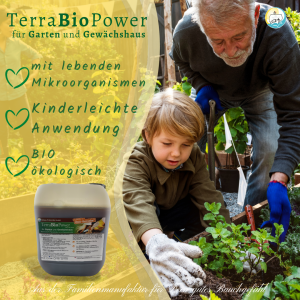Ostsee-Probiotika – TerraBioPower für Garten und Gewächshaus 5Liter