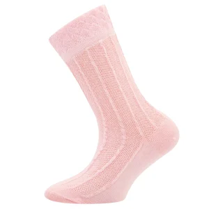 Ewers Socken Rüsche Rosa Gr. 31-34