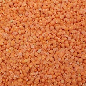 Linsen rot split bio