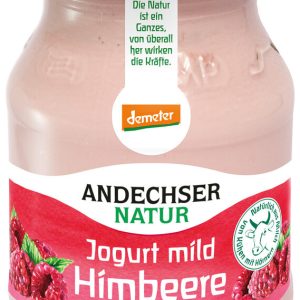 AN demeter Jogurt mild Himbeere 3,8%