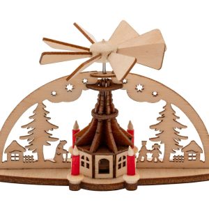 Kleinstbogen mit Pyramide