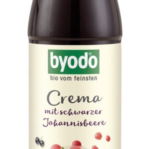 Byodo Crema mit schwarzer Johannisbeere, 150 ml