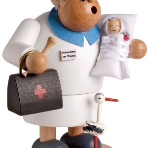 Räucherfrau Hebamme