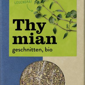 Thymian geschnitten, Packung