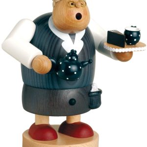 Räucherfrau “Großmutters Einladung zum Kaffee”