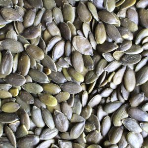 Kürbiskerne dunkelgrün GWS Grade AA bio China