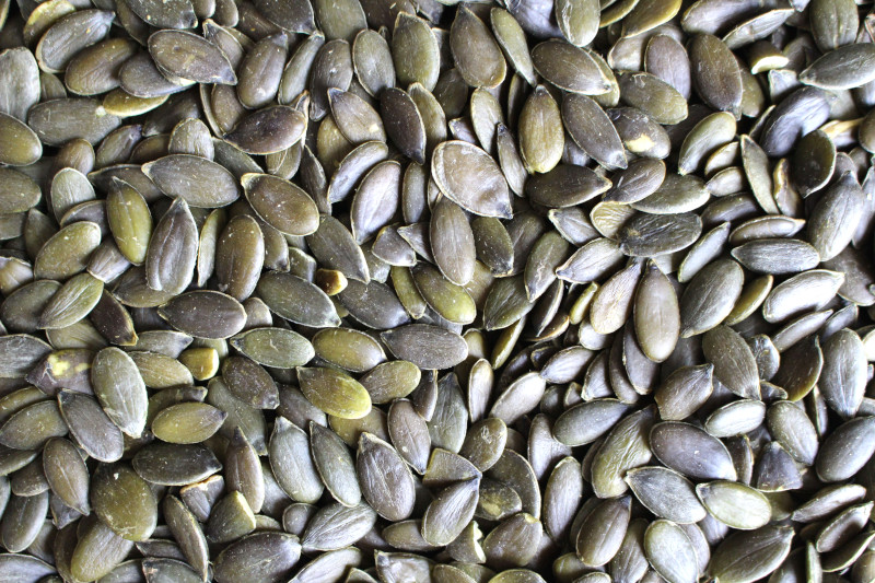 Kürbiskerne dunkelgrün GWS Grade AA bio China