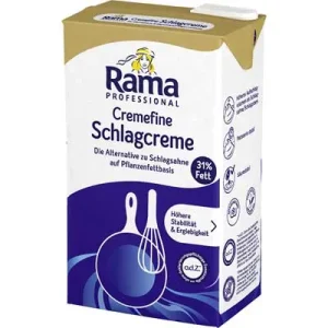 Rama, Cremefine Schlagcreme, 31  % Fett, 1 l Packung