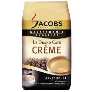 Jacobs, Professional, Le Grand Café Caffè, ganze Bohne, 1 kg Beutel