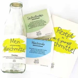 DIY Waschmittel Zutaten für 20 Liter
