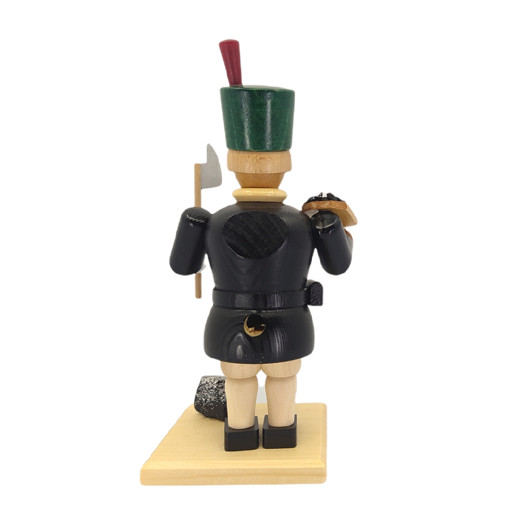 Räuchermann Bergmann mit Erzschale – Bild 4