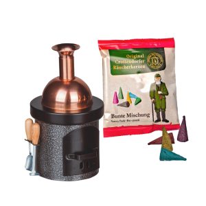 Räucherofen Braukessel, Schwarz, Hammerschlag