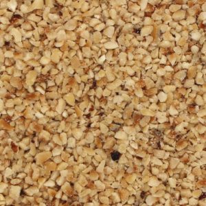 Haselnusskerne gehackt geröstet bio