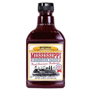 Mississippi, Barbecue Sauce, 510 g Flasche