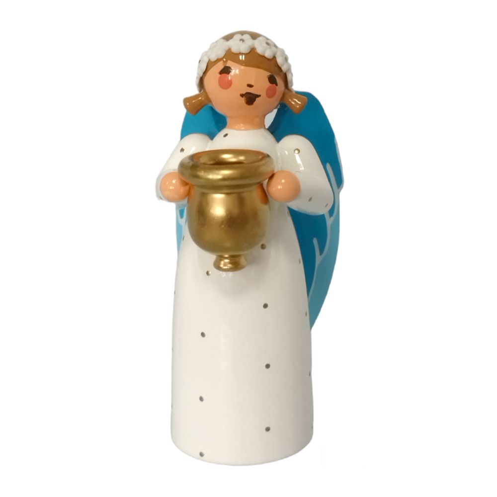 Engel mit Kerzenhalter, Set 2-tlg. – Bild 3