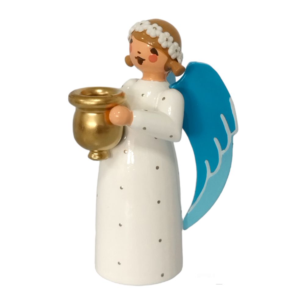 Engel mit Kerzenhalter, Set 2-tlg. – Bild 4