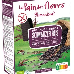 Bio Knusperbrot Schwarze Reis