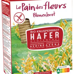 Bio Knusperbrot Hafer