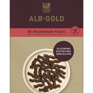 ALB-GOLD Bio Buchweizen Fusilli