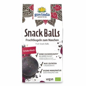 Bio Snack Balls Schoko Kirsch