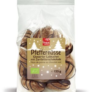 Pfeffernüsse schokoliert