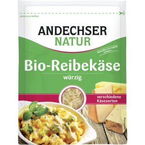 AN Bio Reibekäse (45%)
