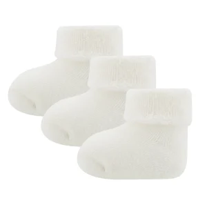 3 Paar Ewers Socks Newborn „Latte“