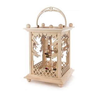 Laternenpyramide Wald, leer