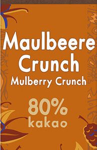 Lovechock Riegel Maulbeere Crunch 80 %