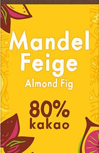 Lovechock Riegel Mandel/Feige 80 %