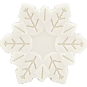 Ein Stück Seifenglück, Pflanzenöl-Seifenschneeflocke