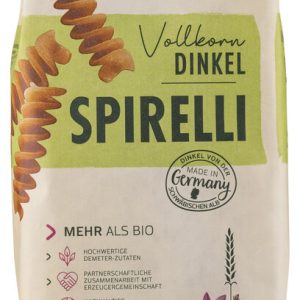 Spirelli, Dinkelvollkorn