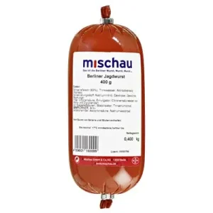 Mischau, Berliner Jagdwurst, 400 g Packung