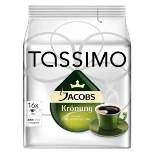 Jacobs, Tassimo, Krönung, 16 T DISCs Kapseln, 104 g Packung