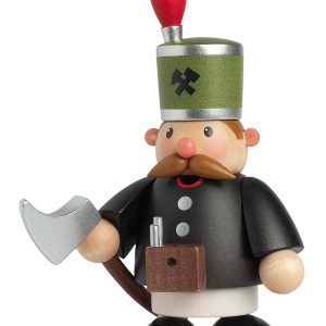 Räuchermann Bergmann-Die kleinen Kerle