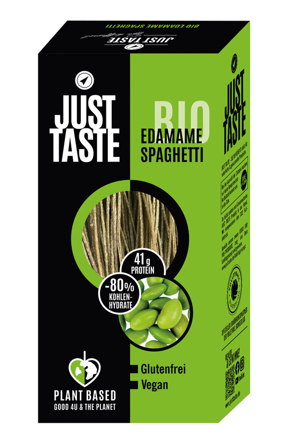 Just Taste Bio Edamame Spaghetti