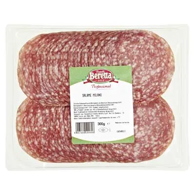 Beretta, Professional Salame Milano, 300 g Packung