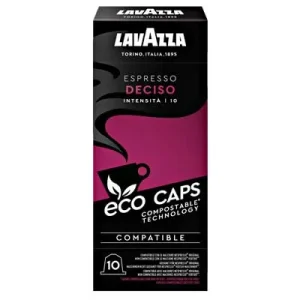 Lavazza, Espresso, Deciso, Eco Caps, 53 g Faltschachtel