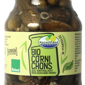 Bioland Bio-Cornichons 540 ml Pfandglas MARSCHLAND