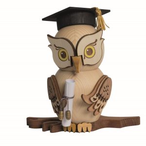 Räuchermann Eule Bachelor