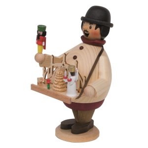 Weihnachtsmarktverkäufer Max
