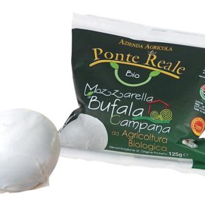 Bio Mozzarella di bufala DOP