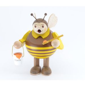 Kugelräucherfigur Biene