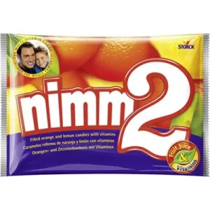 Nimm2, Fruchtbonbons, 1000 g Beutel
