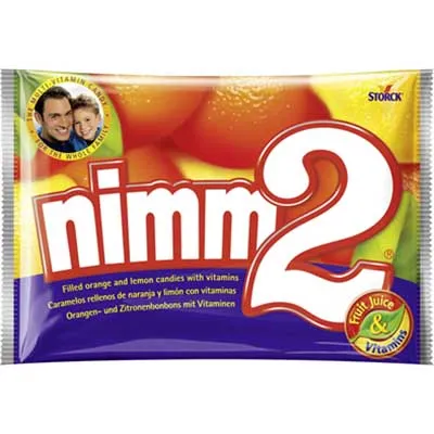 Nimm2, Fruchtbonbons, 1000 g Beutel