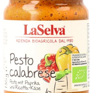 Pesto calabrese – Paprika Würzpaste mit Ricotta-Käse