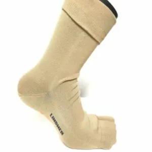 Lindner Hallux Valgus Socken Beige, 35-37