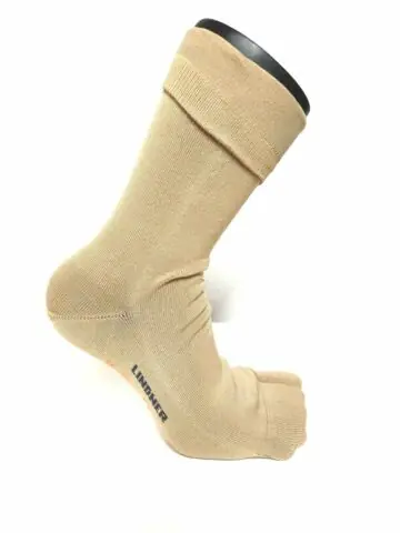 Lindner Hallux Valgus Socken Beige, 35-37