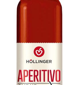 Bio Aperitivo Cocktailsirup 500ml Glas Flasche